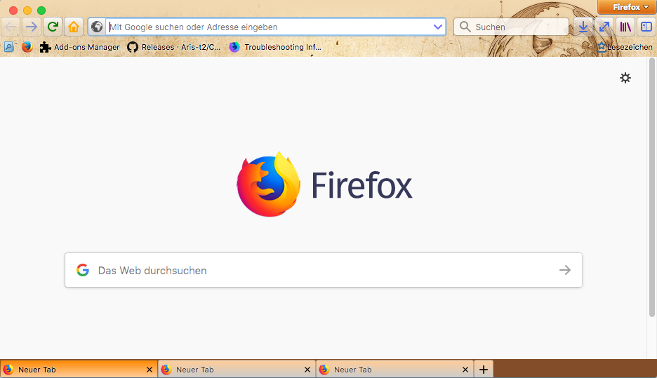 css file for tabs on bottom in firefox mac