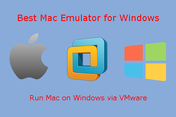add a mac emulator to vmware